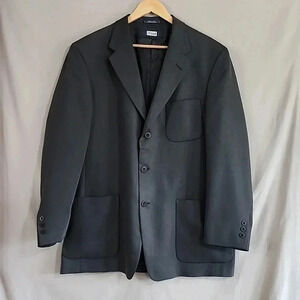 Men's Austin Reed 1-Pc Suit Jacket,  Gray, Size 44R, Pre-Owned